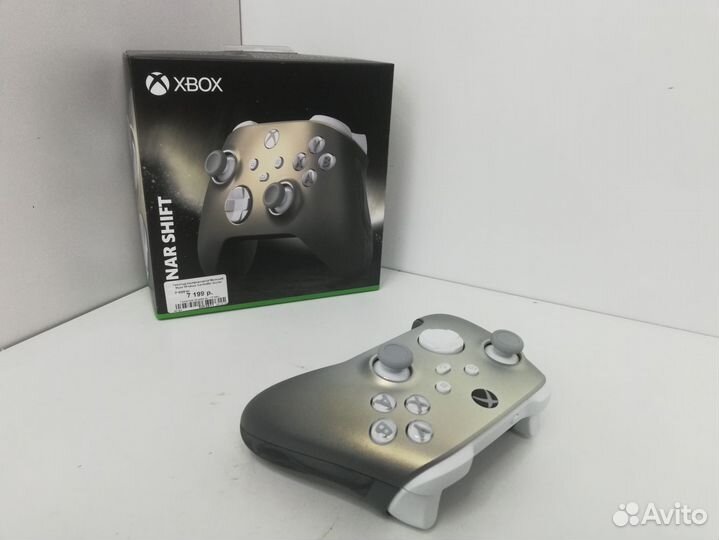 Игровые манипуляторы Microsoft Lunar Shift