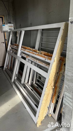 Окна пластиковые бу