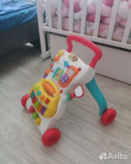 Ходунки каталка детские