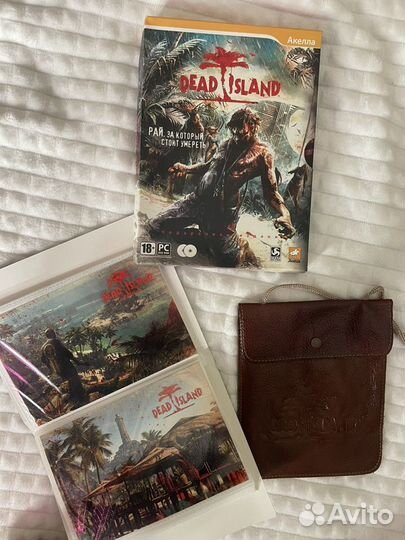 Игра dead island Коллекционное издание