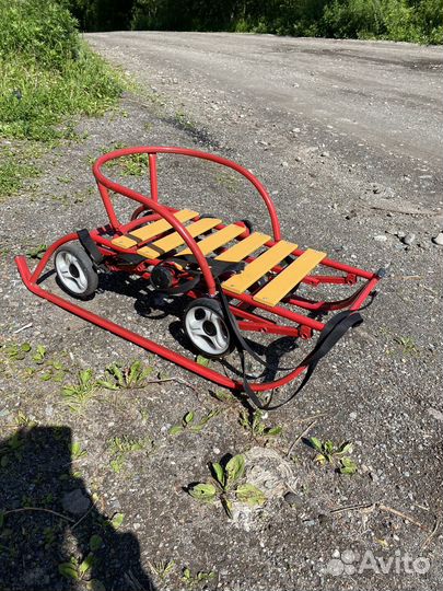 Детские санки