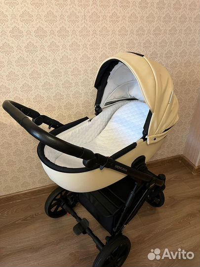 Коляска 2 в 1 riko basic montana