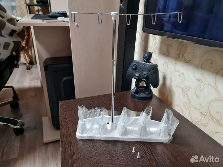 Держатель катушек janome состояние нового