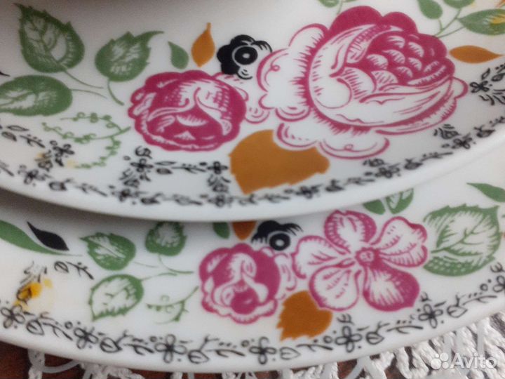 Сервиз СССР чайный лфз