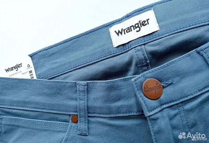 Джинсы муж летние Wrangler W30,W33,W34 original