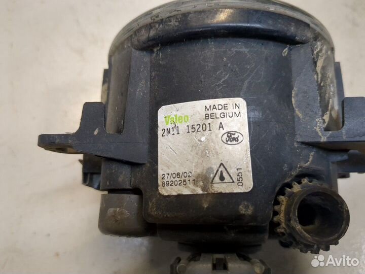 Фара противотуманная Ford Fusion, 2002