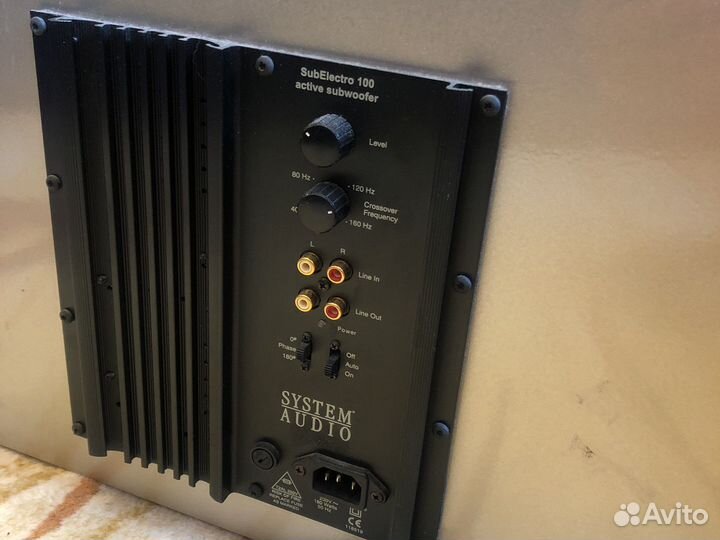 System Audio SubElektro 100