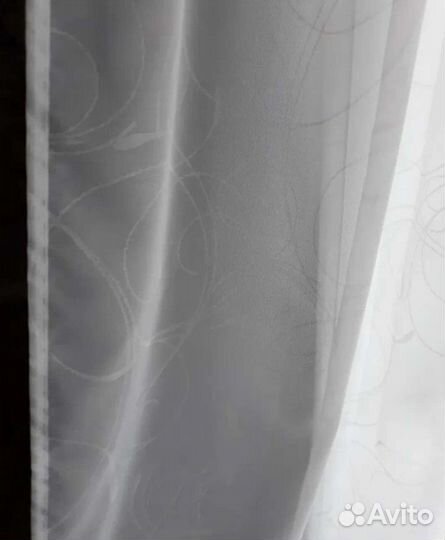 Тюль шторы IKEA