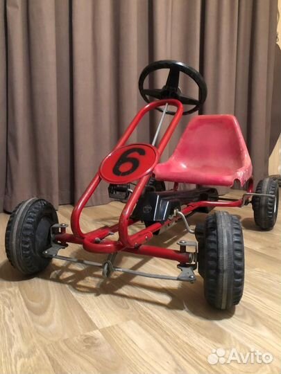 Детский веломобиль