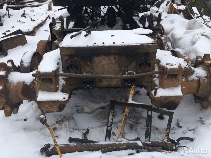 Трактор Тт4 на Запчасти Разборка