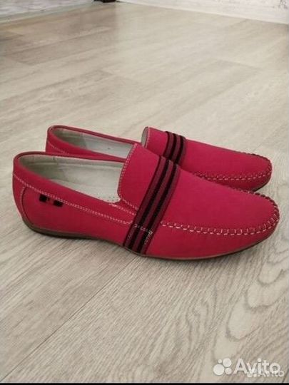 Туфли мужские макасины