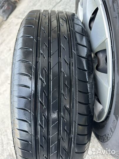 Комплект летних колёс Bridgestone 185/65 R15