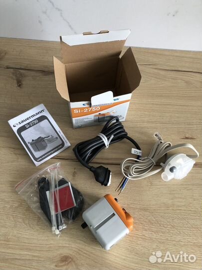 Дренажная помпа sauermann si 2750 для кондиционера