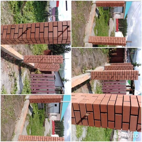 Услуга каменьщика, Кладка из кирпича и шлакаблока