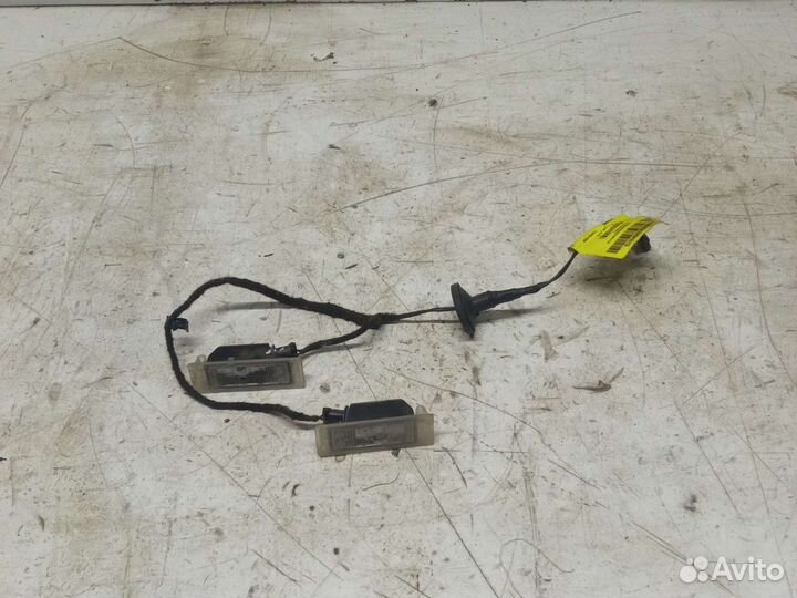 Подсветка номера Chevrolet Aveo T300