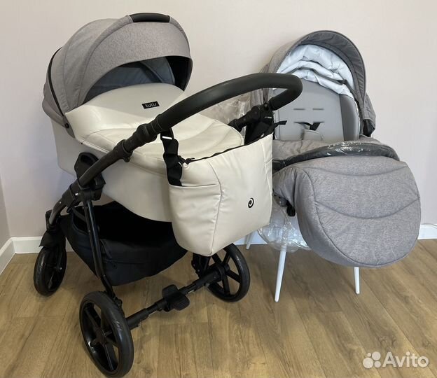 Коляска tutis novo 2 в 1