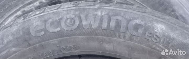 Kumho Ecowing ES01 KH27 185/65 R15 88H