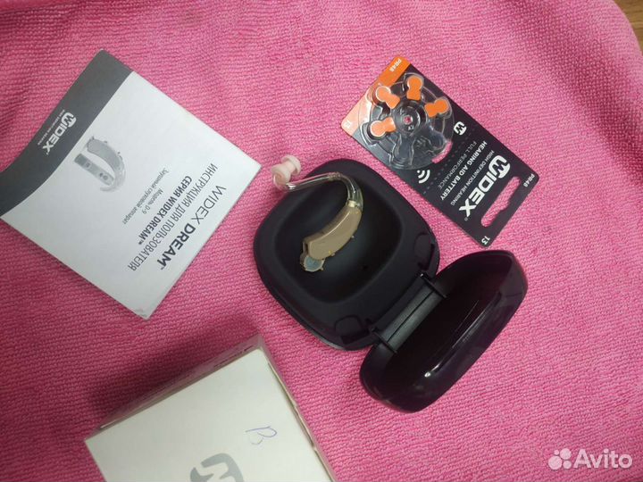 Widex dream модель D-9 заушный слуховой аппарат