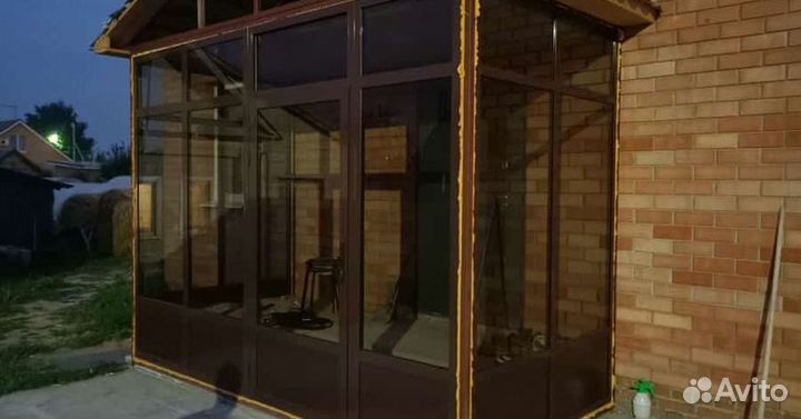 Входные группы. Беседки