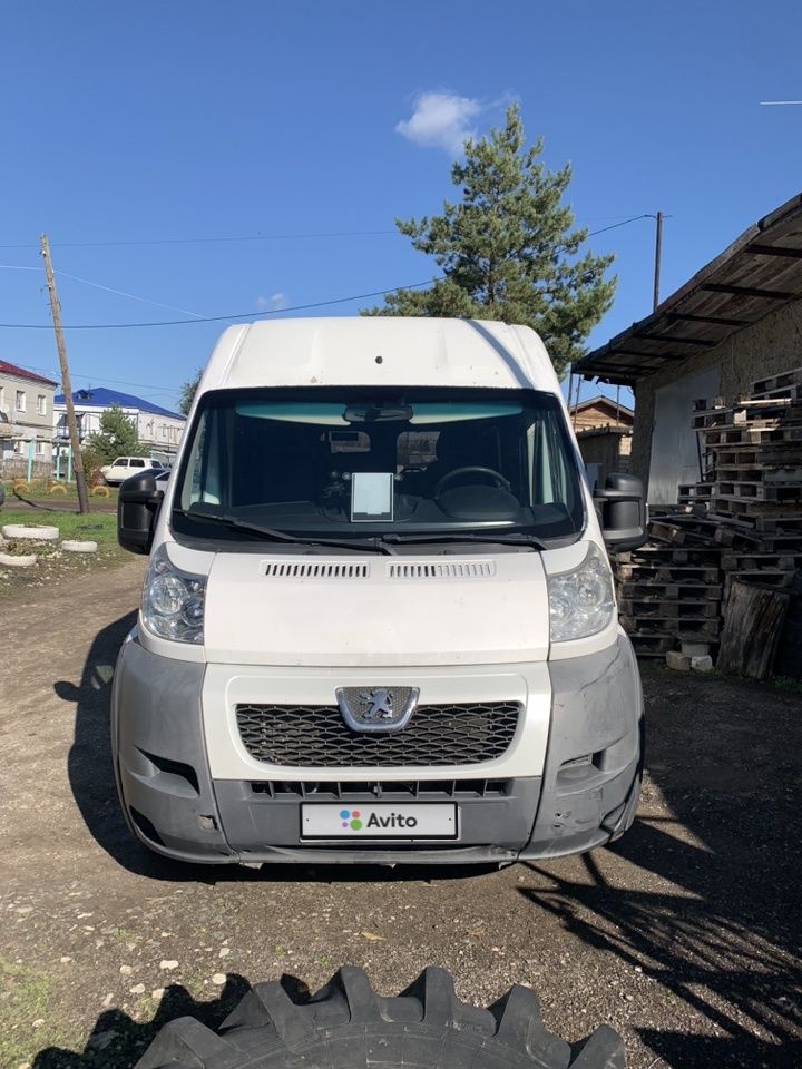 Peugeot Boxer: фото владельца