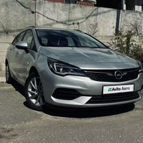 Opel Astra 1.5 AT, 2020, 79 600 км, с пробегом, цена 1 340 000 руб.