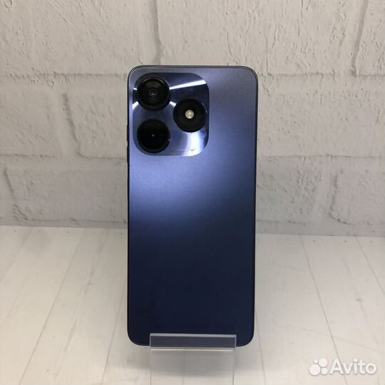 Tecno Spark 10 4/128 синий Смартфон (Рассрочка /О1