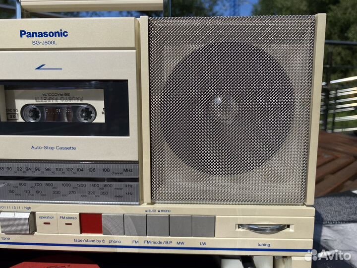 Магнитофон Panasonic SG-J500L