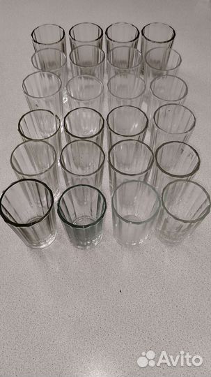 Рюмки,бокалы, лафитники,стаканы,стопки