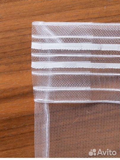 Тюль новая