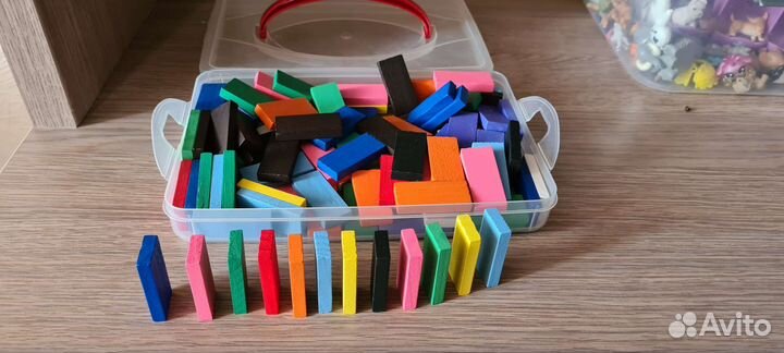 Конструктор кирпичики дерево