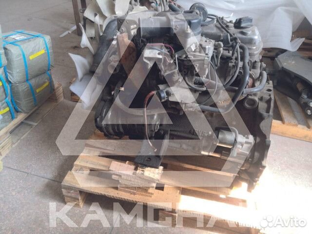 Двигатель Nissan K21-К25 бензиновый
