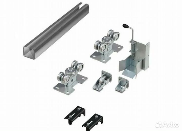 Комплект балок для ворот поставка до 3х дней