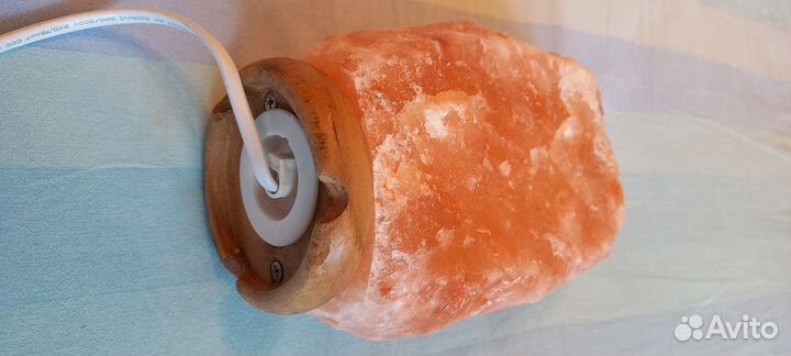 Солевая лампа, новая