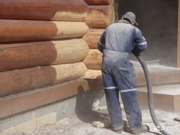 Пескоструйная обработка выездной пескоструй покрас