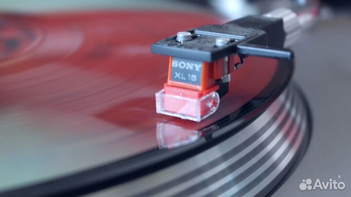 Проигрыватель винила sony TC-15