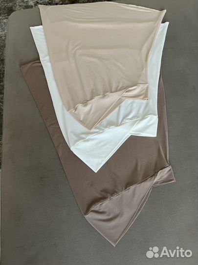 Хиджаб с подбородком и бони