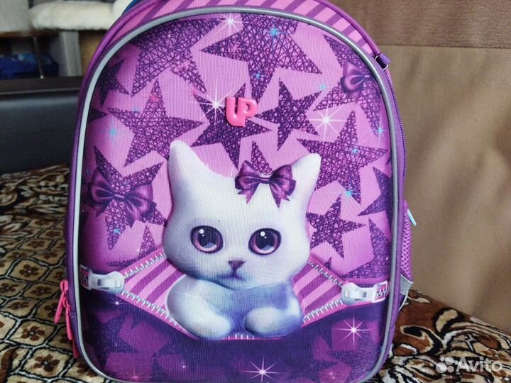 Рюкзак школьный ортопедический для девочки