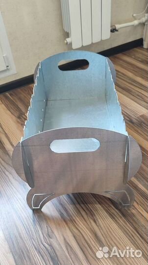 Мангал разборный 2мм