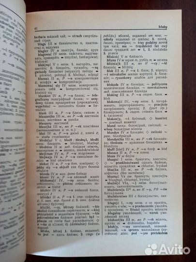 Польско-русский словарь, 35000 слов