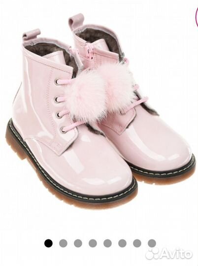 Ботинки зимние Monnalisa