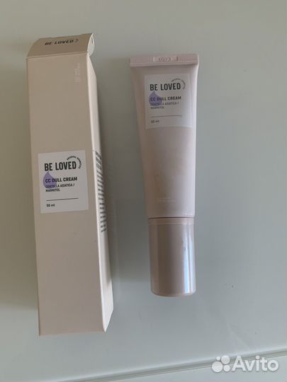 Корректирующий крем для лица BE loved