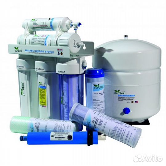 Фильтры для воды,установка и обслуживание