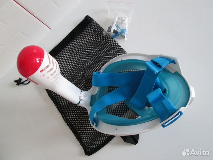 Маска трубка для снорклинга и подводного плавания