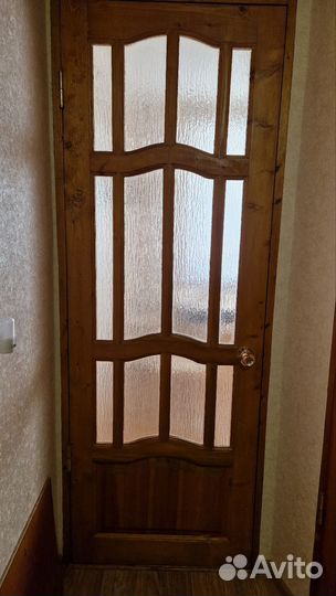 Двери межкомнатные из массива