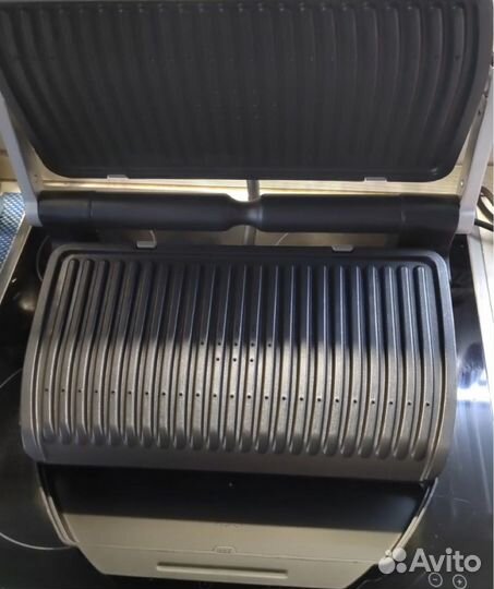 Электрогриль tefal optigrill xl gc722d34