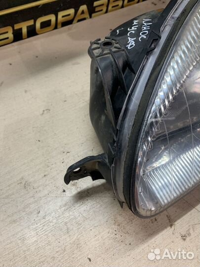 Фара левая chevrolet lanos коректор