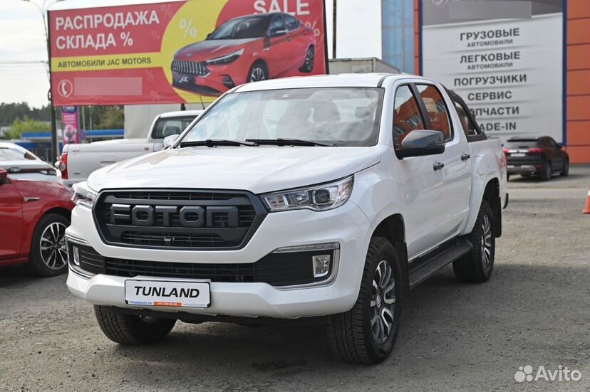 Foton Tunland 2.0 AT, 2023