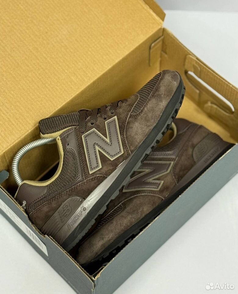 New Balance 574 Brown купить в Москве по низкой цене с доставкой ...