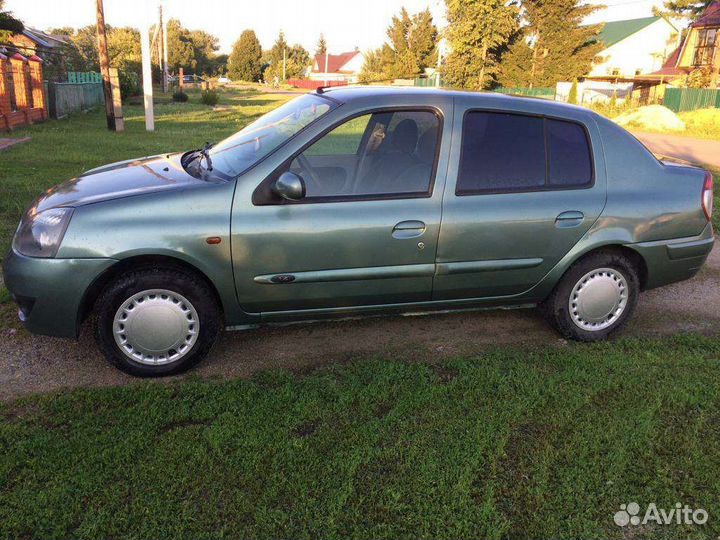 Renault Symbol 1.4 МТ, 2006, 167 000 км