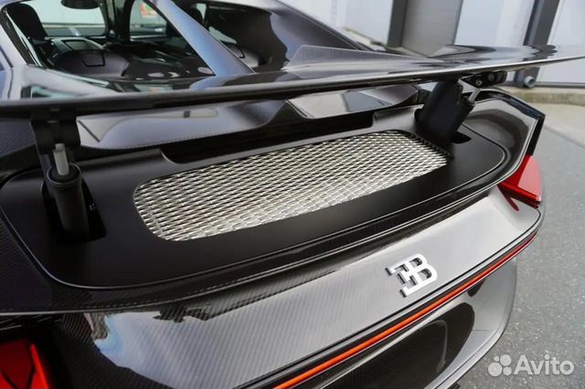 Bugatti Chiron AMT, 2021, 2 925 км объявление продам